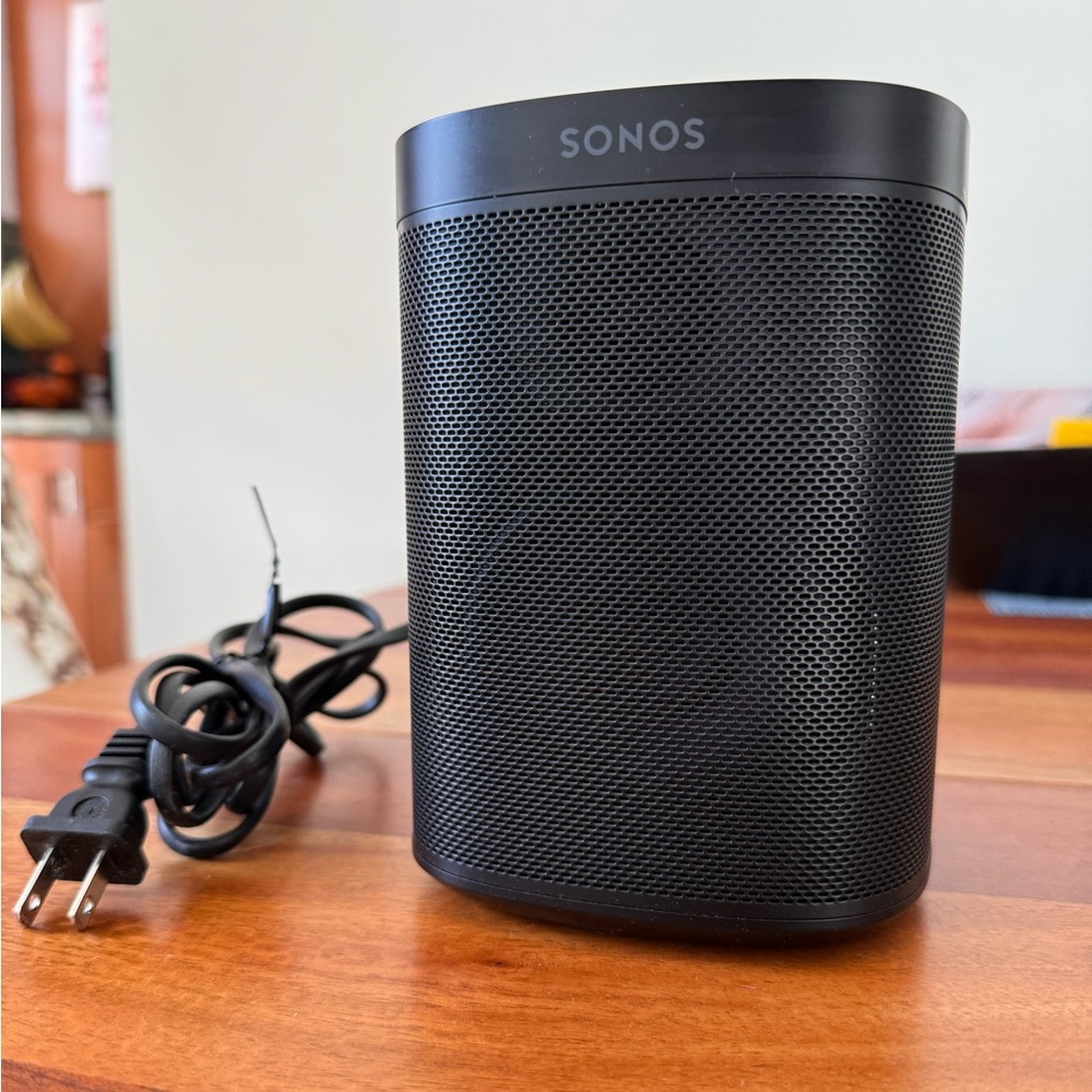 Sonos One smart speaker, gen 2